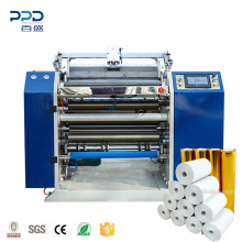 Cash Register Paper Slitting Roll Machine Thermal Paper Slitting And Rewinder